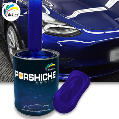 Peinture de voiture acrylique facile à poncer vert olive PU polyuréthane peinture de voiture à pulvériser pour les réparations de finition automobile