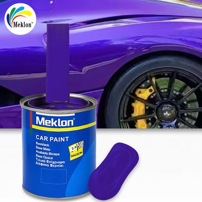 Peinture automobile perle violette Système de revêtement de base de revêtement de finition de peinture automobile