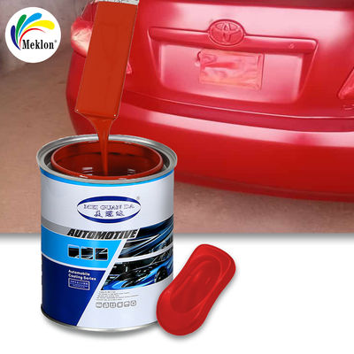 Peinture automobile en métal polyuréthane