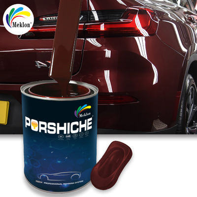 1K couleur de cuivre supplémentaire revêtement de voiture couleurs de peinture de voiture pour la réparation des rayures de voiture