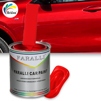 Peinture automobile en gros Peinture automobile de haute performance rouge
