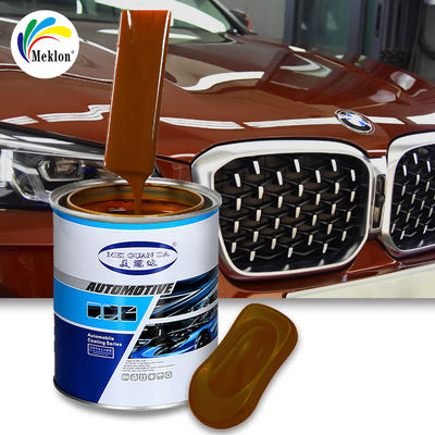 Spéctrophotomètre de revêtement de voiture 2K brun professionnel Réparation de finition automobile Fabricant Peinture automobile