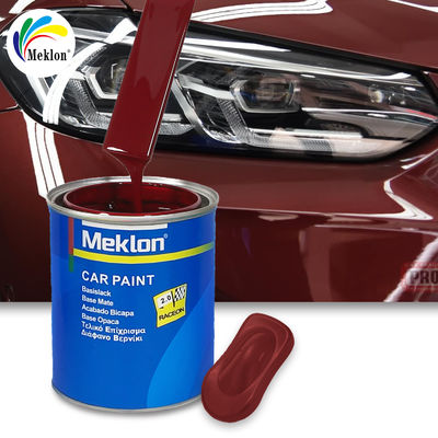 Automobil 1K Flamme cuivre perle Acrylique revêtement liquide Application facile Système de mélange de peinture automobile usine Prix de gros pour