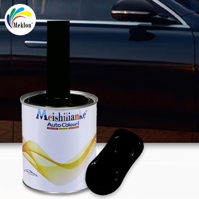 1K Noir Peinture automobile couleurs spectrophotomètre mélangeur de teinture machine 1K Topcoat Automotive Refinishing Peinture de carrosserie de voiture