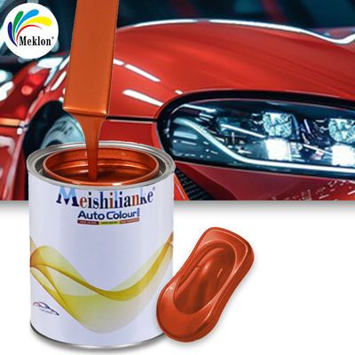 Peinture à pulvériser pour voiture 2K Orange Laque Scanner Spectrophotomètre Auto Refinish Réparation Peinture automobile