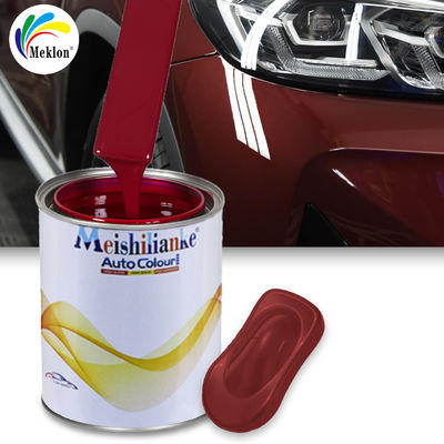 Fournisseur 2K Peinture automobile rouge couleurs spectrophotomètre mélangeur de teinture machine 2K Topcoat Refinishing Automotive Spray Peinture automobile revêtement