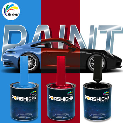 Adhérence supérieure 1K Couche de base bleue Effets miroir Peinture de revêtement automobile Peinture automobile