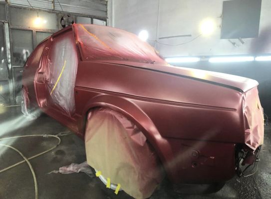 Vente en gros de peinture de finition automobile 2k couleur solide couche supérieure claire Peinture automobile