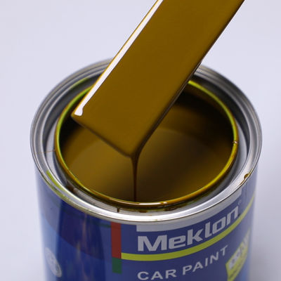 1K Peinture automobile verte d'olive à haute performance revêtement liquide de résine pour la peinture acrylique à pulvérisation avec apparence en poudre