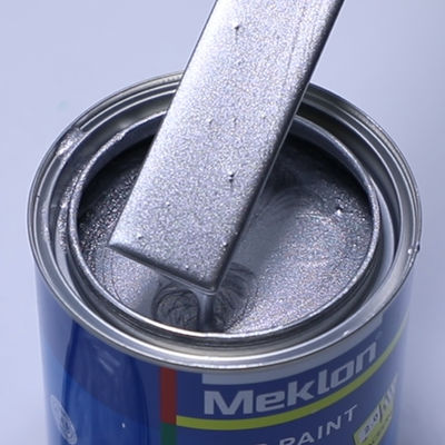 Peinture automobile argentée 1K extra grossière Peinture automobile haute solide Auto finition haute brillance Couche claire pour peinture de bateau Polyester époxy