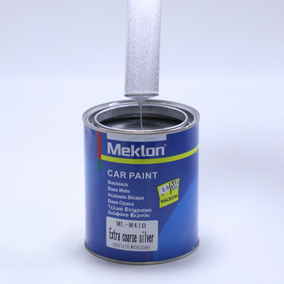 Peinture automobile argentée 1K extra grossière Peinture automobile haute solide Auto finition haute brillance Couche claire pour peinture de bateau Polyester époxy