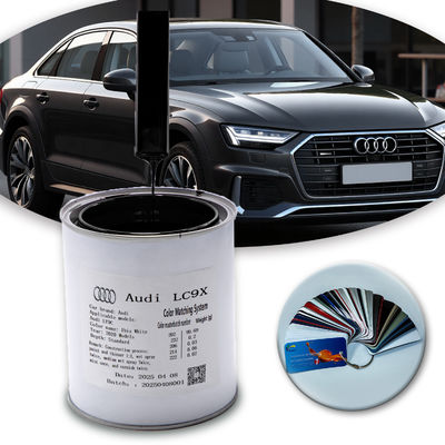 Audi LC9X Magic Black Peinture Personnalisée Noir Magique Temps de Séchage Original 1-2 Heures