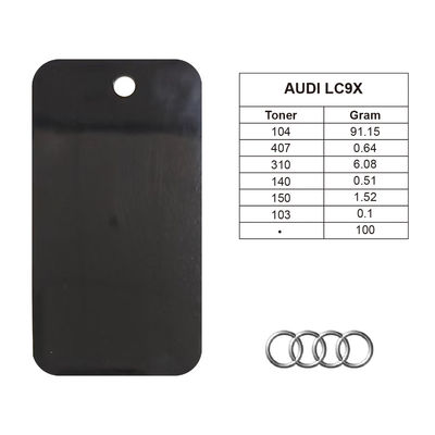 Audi LC9X Magic Black Peinture Personnalisée Noir Magique Temps de Séchage Original 1-2 Heures