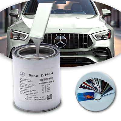 Benz DB723 Peinture de finition déjà mélangée Peinture de voiture avec formule