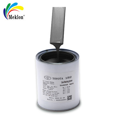 Toyota 1B2 Peinture automobile gris argenté et durable pour les concessionnaires et grossistes
