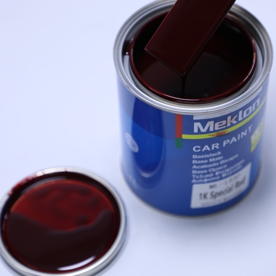 Peinture de voiture de finition résistante aux produits chimiques MK133 Rouge profond avancé Peinture automobile acrylique résistante aux UV