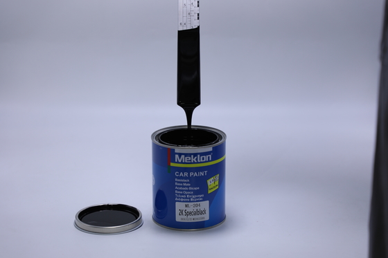 MK204 Ultra Noir avec une nuance bleue Peinture céramique avec résistance aux UV et haute brillance Grand fabricant Peinture automobile
