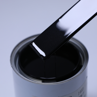 MK204 Ultra Noir avec une nuance bleue Peinture céramique avec résistance aux UV et haute brillance Grand fabricant Peinture automobile