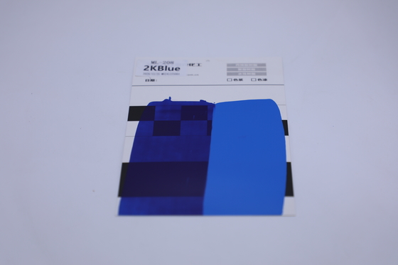 Performance de qualité industrielle et revêtement brillant résistant aux éclats pour des résultats supérieurs Peinture bleue pour voiture