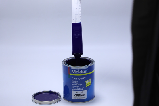 Performance de qualité industrielle et revêtement brillant résistant aux éclats pour des résultats supérieurs Peinture bleue pour voiture