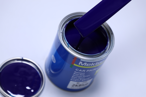 Performance de qualité industrielle et revêtement brillant résistant aux éclats pour des résultats supérieurs Peinture bleue pour voiture