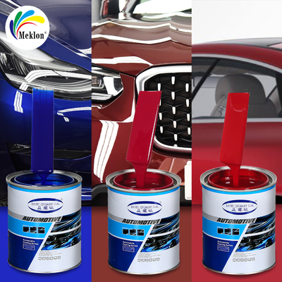 Performance de qualité industrielle et revêtement brillant résistant aux éclats pour des résultats supérieurs Peinture bleue pour voiture