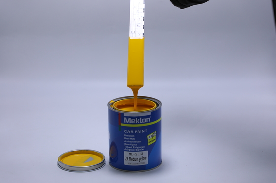 MK2113 Peinture de voiture jaune neutre résistant aux UV