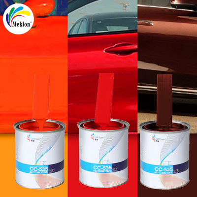 Peinture automobile à séchage rapide 1K