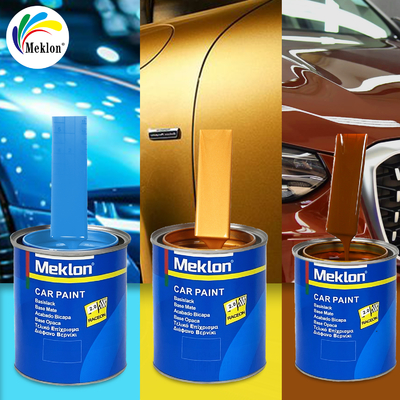 Peinture de voiture à haute performance adaptée à l'usine originale