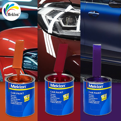 Peinture automobile à haute brillance à vendre à chaud avec plusieurs modèles de peinture automobile résistante à l'usure