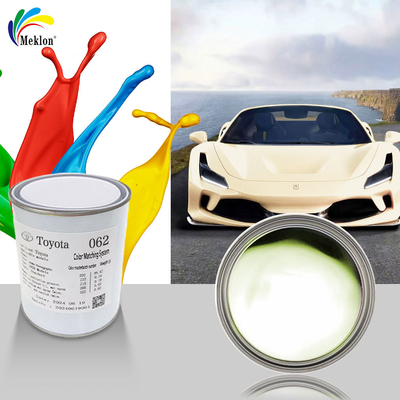 Peinture automobile blanche anti-UV perle - résistante à la brillance et à la décoloration