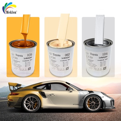 Peinture automobile blanche anti-UV perle - résistante à la brillance et à la décoloration