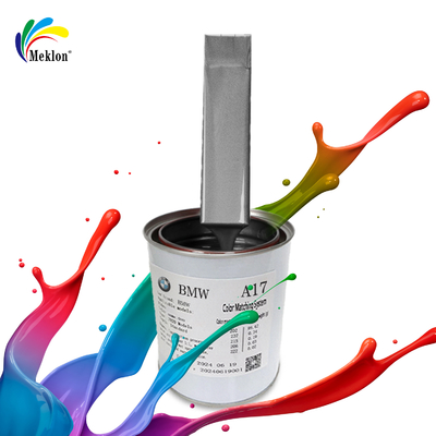 Peinture en aérosol pour voiture gris métal résistante à l'usure, avec une haute performance correspondant à la couleur d'origine d'usine