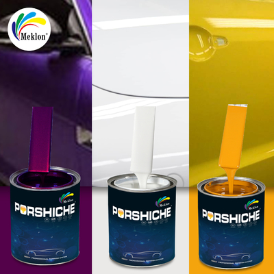 Peinture de voiture en argent métallique à plusieurs scènes, anti-rayures, étanche à l'humidité