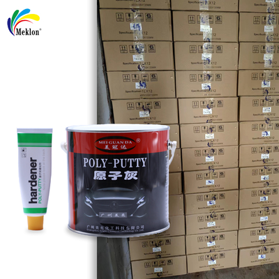 Mastic polyester pour voiture de qualité professionnelle pour des réparations stables et durables