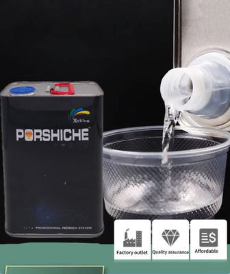 Un durcisseur de peinture automatique inoffensif, un durcisseur pratique pour les peaux claires.