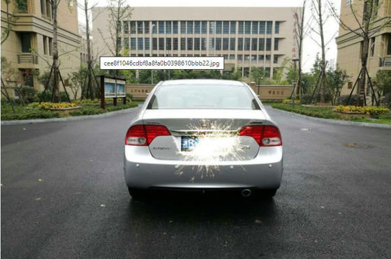 Peinture automobile à pulvérisation en argent stable ISO, peinture auto-laque résistante aux produits chimiques