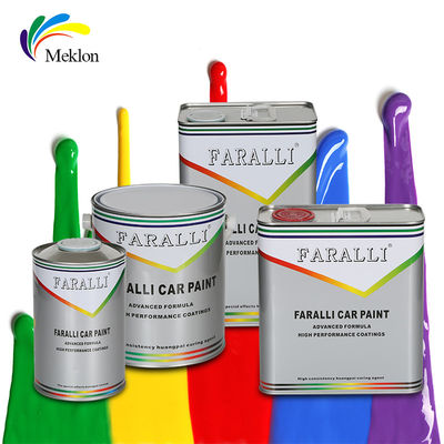 Peinture automobile rouge oxyde de fer couche supérieure résistante aux solvants imperméable à l'humidité