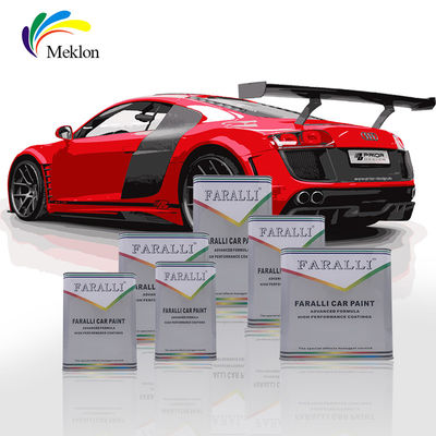 Résine acrylique Car Clear Coat Vernis effet miroir à l' épreuve de l' humidité