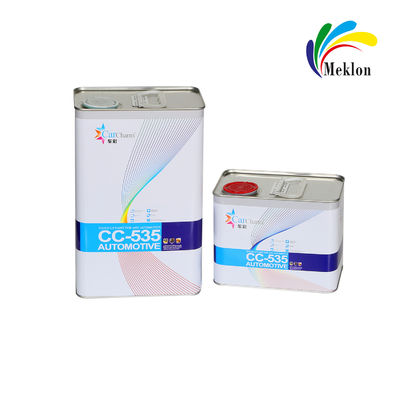 Peinture automobile argentée diamant durcitrice multifonctionnelle durable pour le manteau clair