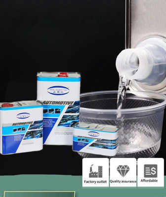 Les fabricants fournissent directement un vernis acrylique anticorrosion économique