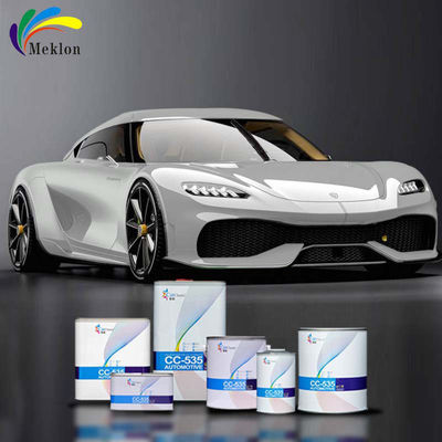 MSDS mélangeant un revêtement transparent automobile avec un durcisseur inodore résistant aux intempéries