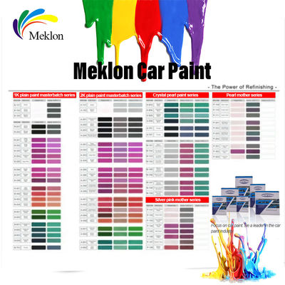 Spéctrophotomètre de revêtement de voiture 2K brun professionnel Réparation de finition automobile Fabricant Peinture automobile