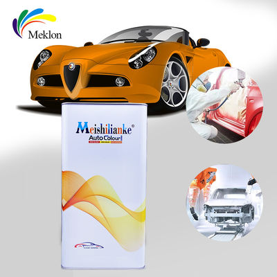 Peinture automobile durable et non toxique, peinture à l' eau claire avec durcisseur.