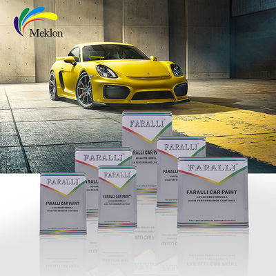 Vente à chaud Peinture automobile acrylique Peintures automobiles liquides Couche céramique Peinture automobile blanche pure