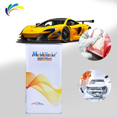 Laque automobile inoffensive diluant résistant aux acides étanche à l'humidité