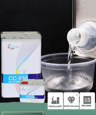 Peinture automobile polyvalente diluant résistant aux alcalins pratique 0,9 kg