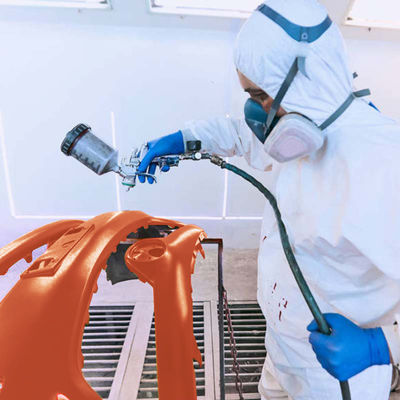 Peinture automobile polyvalente diluant résistant aux alcalins pratique 0,9 kg