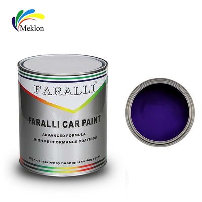 Une bonne couverture 1K Stand Blue Chinese Automotive Coating /Car Paint/Auto Refinish Paint