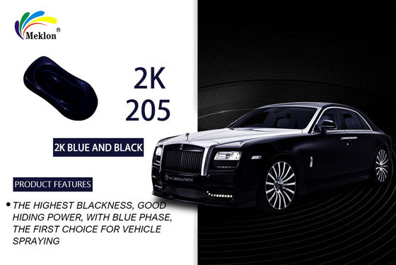 Peinture automobile polyvalente en couche supérieure imperméable à l'huile